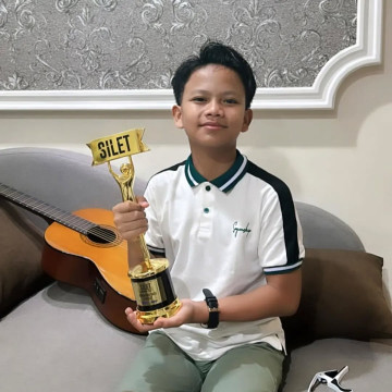 Farel Prayoga. (Instagram @farel.prayoga_.official)